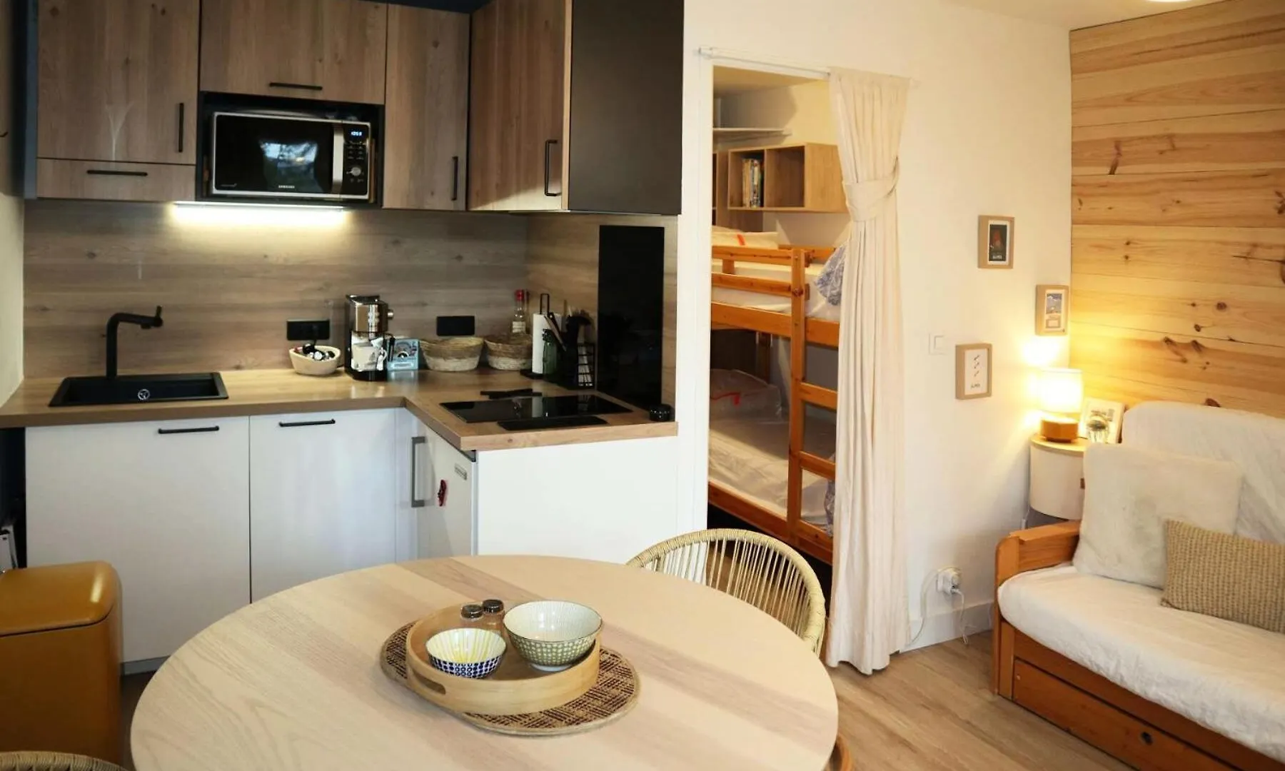 Residence Aupillon - Les Orres 1650 Appartement 4 Personnes Mae-4134 Διαμέρισμα